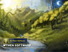 Tablet Screenshot of ifthensoftware.net